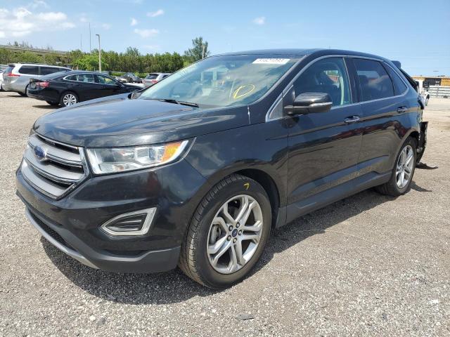 FORD EDGE TITAN 2015 with VIN 2FMTK3K99FBB64533 - Photo from auction