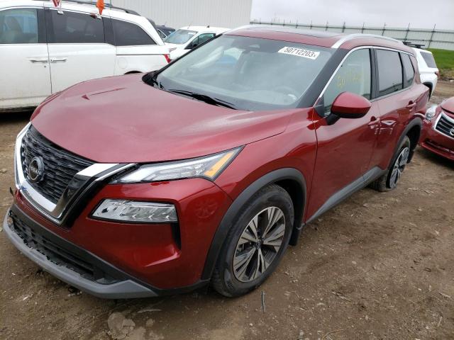 Photo 1 from auction – 2023 NISSAN ROGUE SV with VIN 5N1BT3BB5PC806016