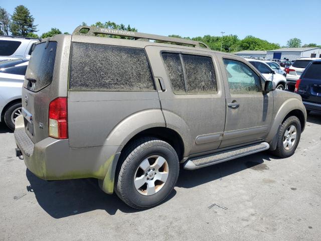 Photo 3 from auction – 2007 NISSAN PATHFINDER with VIN 5N1AR18W17C647133