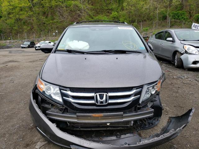 Photo 5 from auction – 2015 HONDA ODYSSEY EX with VIN 5FNRL5H65FB010327