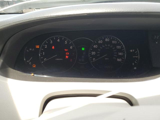 Photo 9 from auction – 2005 TOYOTA AVALON with VIN 4T1BK36B95U025472