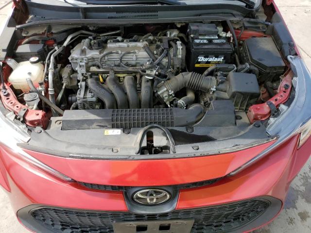 Photo 11 from auction – 2020 TOYOTA COROLLA LE with VIN 5YFEPRAEXLP015390