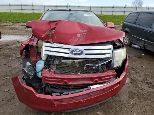 Photo 5 from auction – 2007 FORD EDGE SEL with VIN 2FMDK48C97BA21497