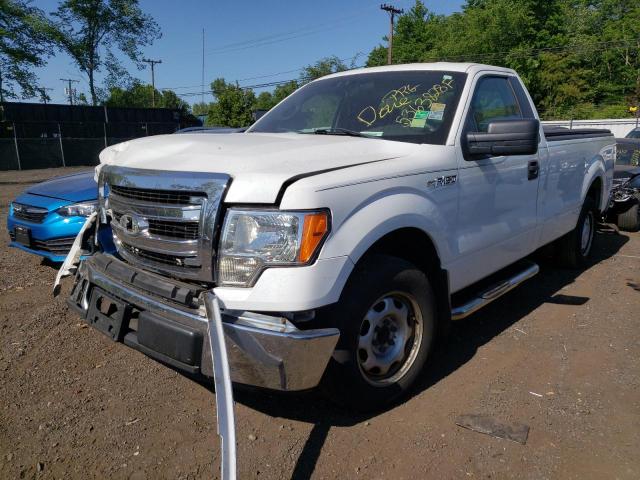 FORD F150 2013 with VIN 1FTNF1CF6DKF01253 - Photo from auction