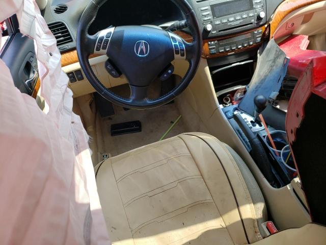 Photo 8 from auction – 2007 ACURA TSX with VIN JH4CL96817C019623