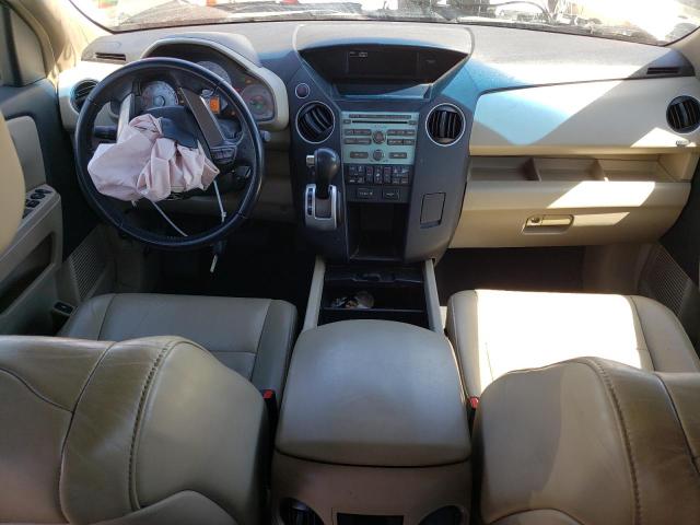 Photo 8 from auction – 2009 HONDA PILOT EXL with VIN 5FNYF38529B023930