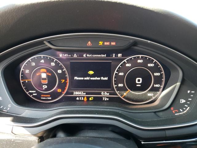 Photo 9 from auction – 2018 AUDI A4 PREMIUM with VIN WAUENAF42JN019559