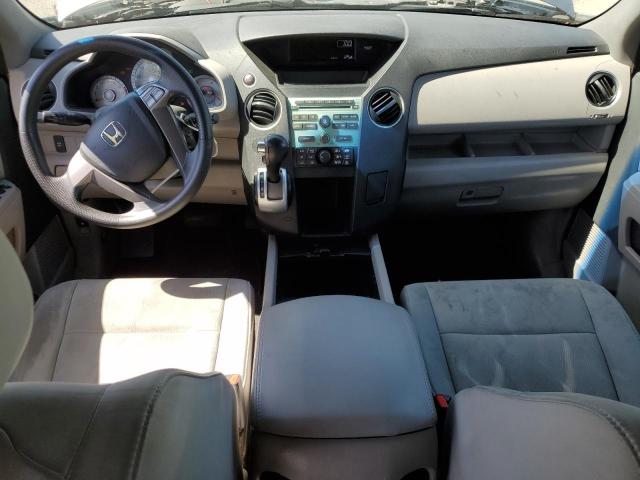 Photo 8 from auction – 2009 HONDA PILOT LX with VIN 5FNYF38249B006147