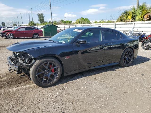 DODGE CHARGER R/ 2017 with VIN 2C3CDXGJ7HH514853 - Photo from auction