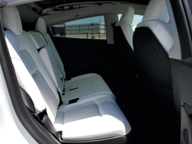 Photo 10 from auction – 2023 TESLA MODEL Y with VIN 7SAYGAEE9PF701370