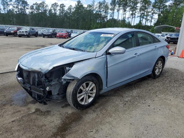 HYUNDAI SONATA GLS 2011 with VIN 5NPEB4AC4BH052043 - Photo from auction