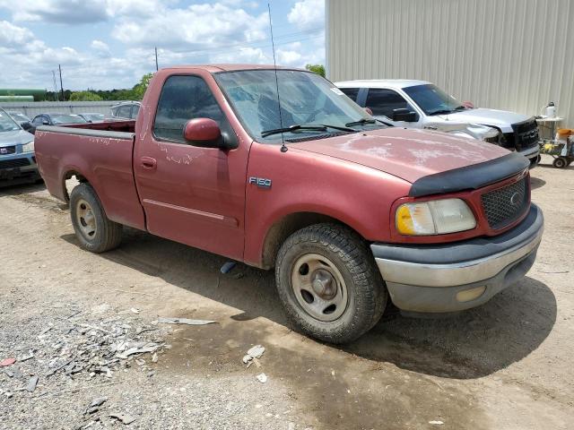 Photo 4 from auction – 2001 FORD F150 with VIN 1FTZF17201KF83307