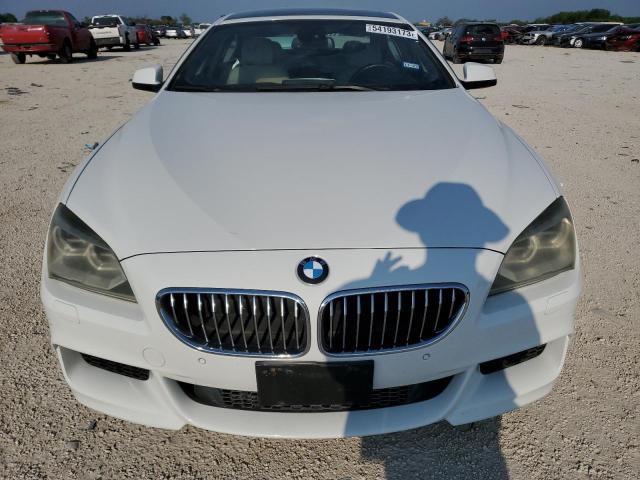 Photo 5 from auction – 2013 BMW 640 I with VIN WBA6A0C51DDF14176