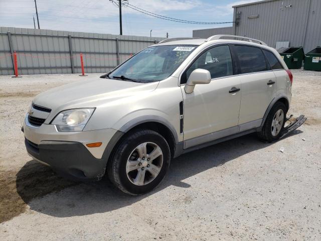CHEVROLET CAPTIVA LS 2014 with VIN 3GNAL2EK3ES633617 - Photo from auction