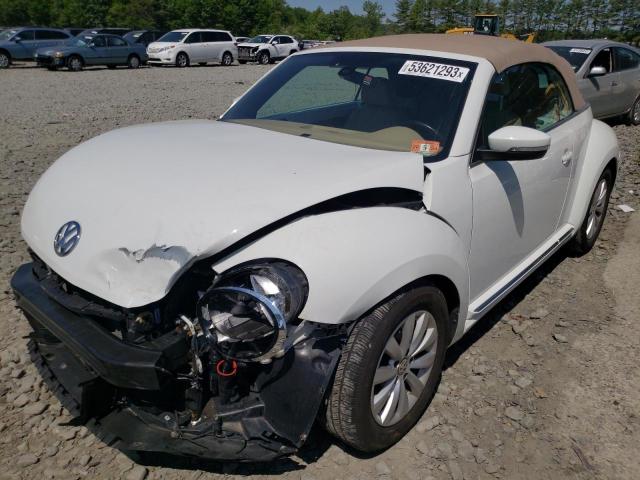 Photo 1 from auction – 2017 VOLKSWAGEN BEETLE S/S with VIN 3VW517AT8HM807201