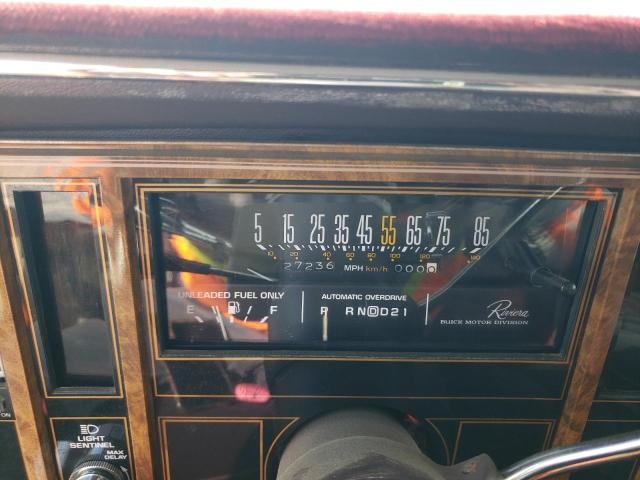 Photo 9 from auction – 1985 BUICK RIVIERA with VIN 1G4EZ57Y0FE443003