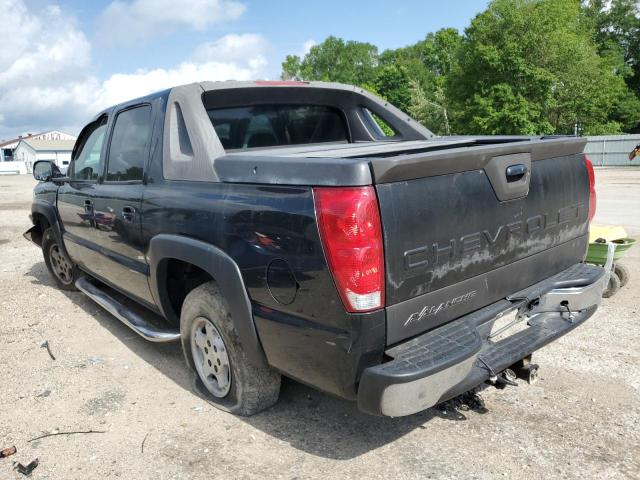 Photo 2 from auction – 2004 CHEVROLET AVALANCHE with VIN 3GNEC12T04G114258