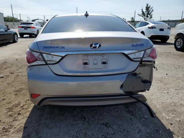 Photo 6 from auction – 2012 HYUNDAI SONATA HYB with VIN KMHEC4A45CA031325