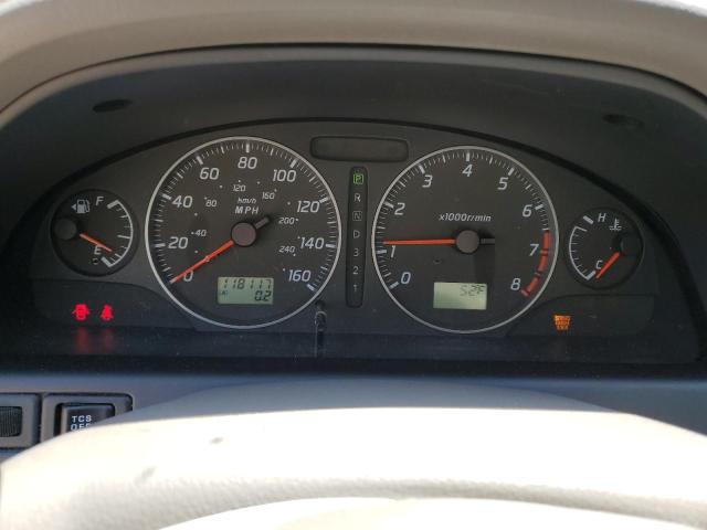 Photo 9 from auction – 2002 NISSAN MAXIMA GLE with VIN JN1DA31A62T308320
