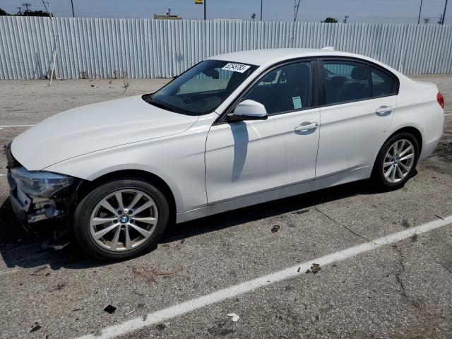 BMW 320 I 2018 with VIN WBA8E1G59JNU89799 - Photo from auction