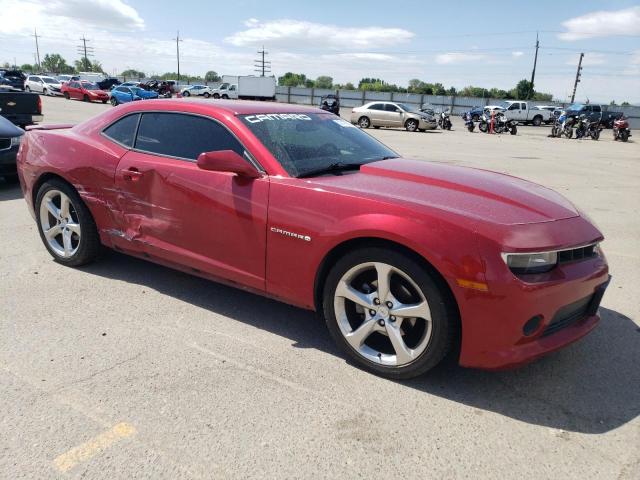 Photo 4 from auction – 2014 CHEVROLET CAMARO LT with VIN 2G1FC1E36E9233218