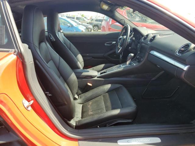 Photo 10 from auction – 2018 PORSCHE CAYMAN with VIN WP0AA2A89JK262204