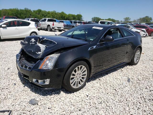 CADILLAC CTS PREMIU 2013 with VIN 1G6DS1E37D0168408 - Photo from auction