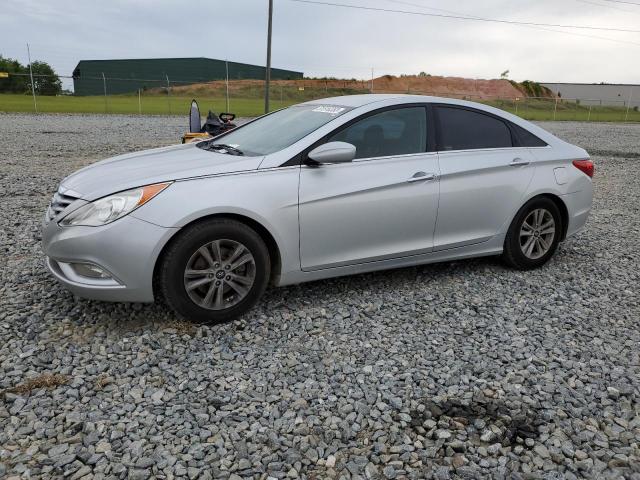 HYUNDAI SONATA GLS 2013 with VIN 5NPEB4AC2DH654636 - Photo from auction