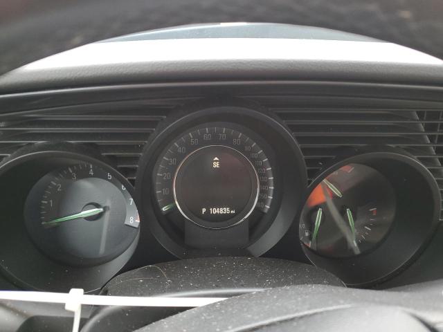 Photo 9 from auction – 2011 SAAB 9-5 AERO with VIN YS3GR4BJ9B4002044