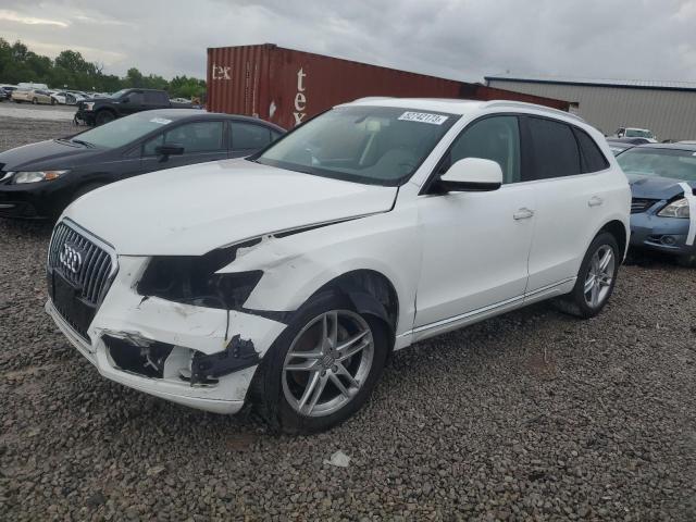 AUDI Q5 PREMIUM 2016 with VIN WA1L2AFP0GA089651 - Photo from auction