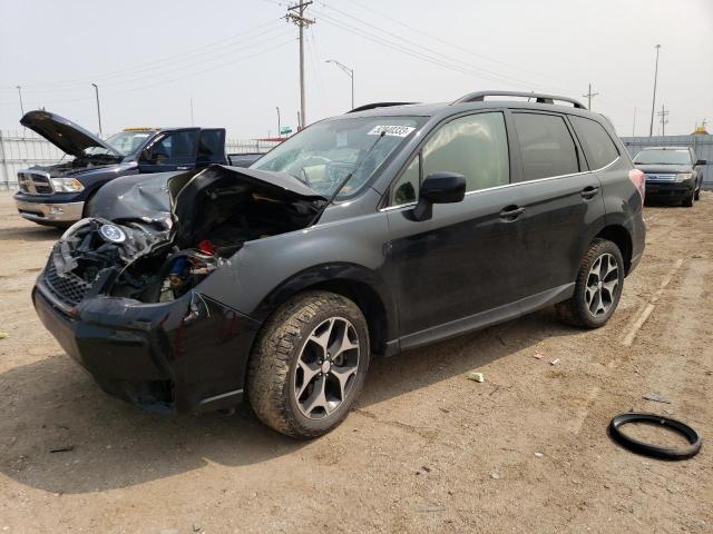 SUBARU FORESTER 2 2015 with VIN JF2SJGDC9FH576524 - Photo from auction