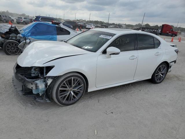 LEXUS GS 350 BAS 2018 with VIN JTHBZ1BL4JA016370 - Photo from auction