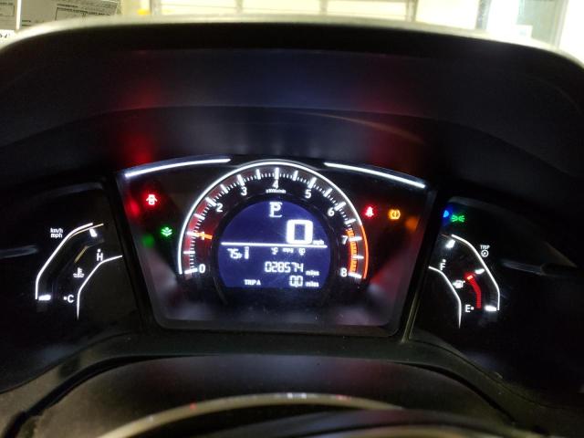 Photo 9 from auction – 2017 HONDA CIVIC LX with VIN 19XFC2F59HE224905