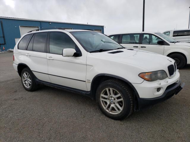 Фото 4 с аукциона – 2005 BMW X5 3.0I с VIN 5UXFA13565LY05932
