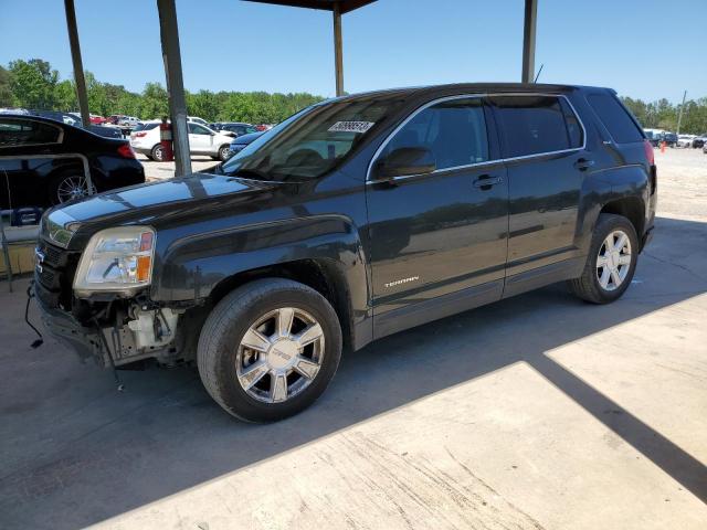 GMC TERRAIN SL 2013 with VIN 2GKALMEK4D6396514 - Photo from auction