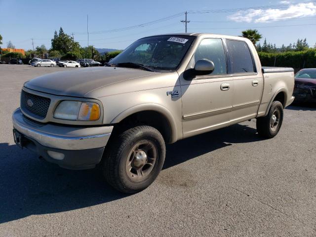 FORD F150 SUPER 2001 with VIN 1FTRW08L61KD90080 - Photo from auction