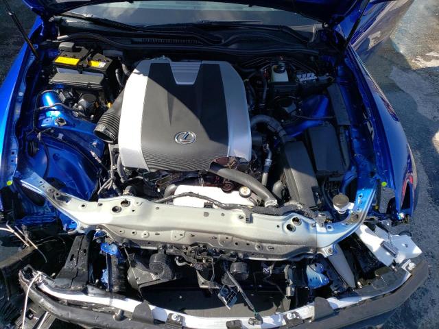 Photo 11 from auction – 2022 LEXUS RC 350 BAS with VIN JTHGZ5BC3N5025282