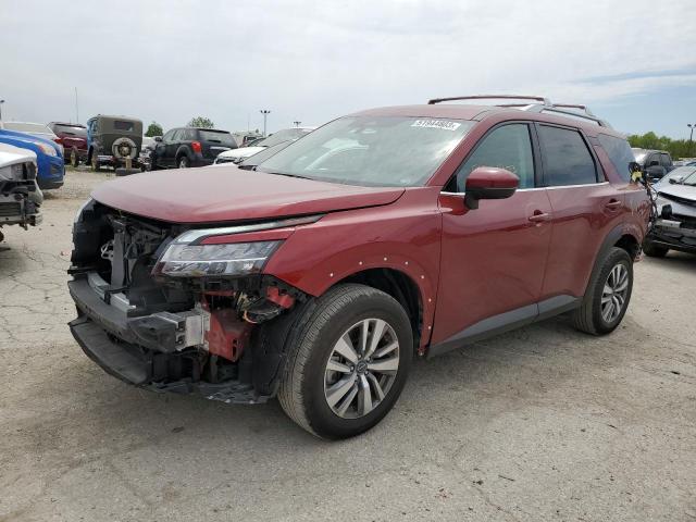 Photo 1 from auction – 2022 NISSAN PATHFINDER with VIN 5N1DR3CC9NC271316