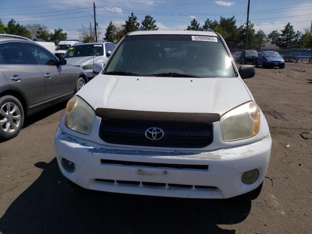 Photo 5 from auction – 2004 TOYOTA RAV4 with VIN JTEHD20V340024342