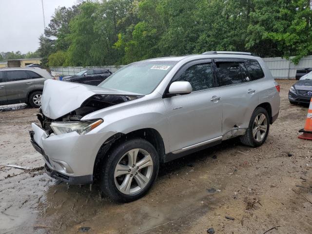TOYOTA HIGHLANDER 2011 with VIN 5TDYK3EH7BS042310 - Photo from auction