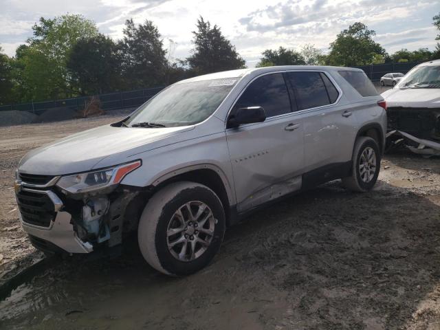 Photo 1 from auction – 2020 CHEVROLET TRAVERSE L with VIN 1GNERFKW0LJ161941