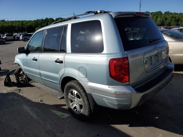 Photo 2 from auction – 2003 HONDA PILOT EXL with VIN 2HKYF185X3H525128