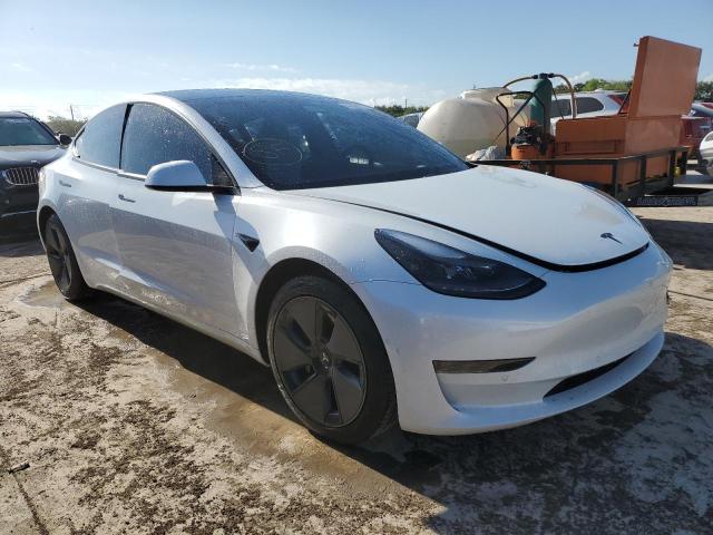 Photo 4 from auction – 2021 TESLA MODEL 3 with VIN 5YJ3E1EA8MF987511