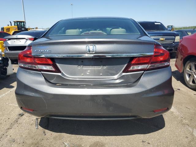 Photo 6 from auction – 2013 HONDA CIVIC LX with VIN 19XFB2F55DE066544