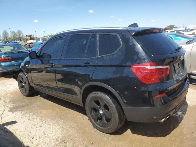 Photo 2 from auction – 2011 BMW X3 XDRIVE2 with VIN 5UXWX5C56BL704732