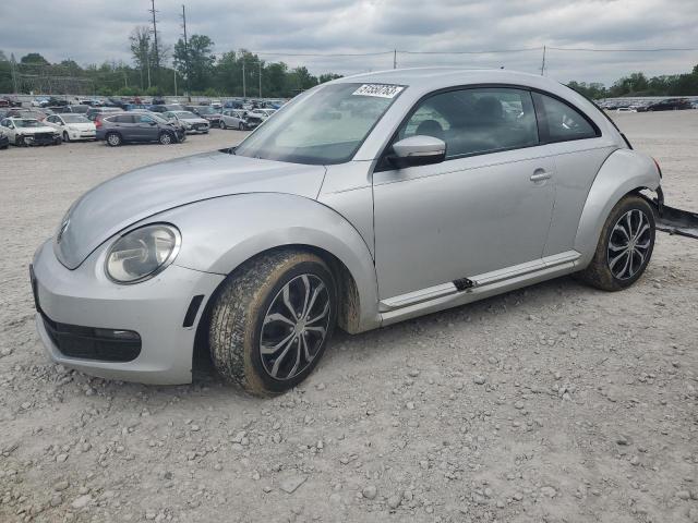 VOLKSWAGEN BEETLE 2012 with VIN 3VWJX7AT1CM612630 - Photo from auction