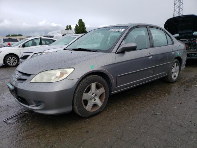 Photo 1 from auction – 2004 HONDA CIVIC EX with VIN 2HGES26824H546360