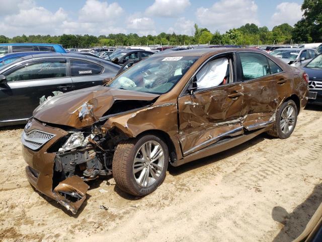 TOYOTA CAMRY BASE 2011 with VIN 4T1BF3EK0BU619191 - Photo from auction