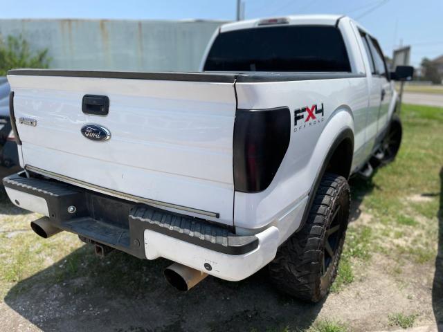 Foto 4 de la subasta – 2010 FORD F150 SUPER con VIN 1FTFX1EV7AFA16744