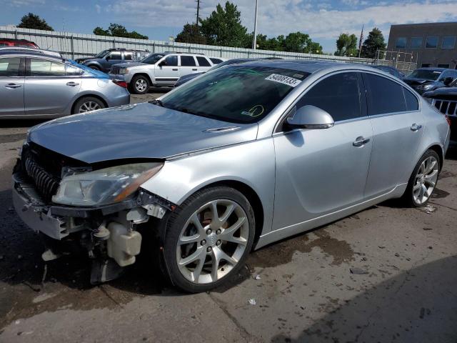 Photo 1 from auction – 2013 BUICK REGAL GS with VIN 2G4GV5GV8D9203837